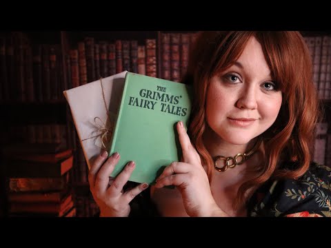 ASMR Cozy Bookstore 📚 Page Turning, Tapping, Wrapping, Writing (Soft Spoken Roleplay)