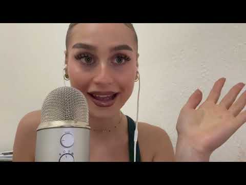 asmr | clicky random rambles :)