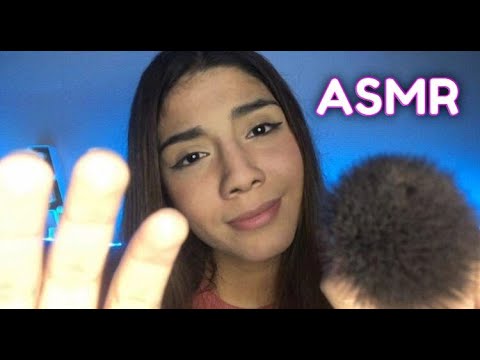 ASMR ESPAÑOL / Te sientes triste, pero tu AMIGA te ACONSEJA y te DA pensamientos positivos 🥰