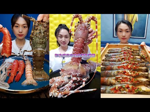 🦐🌊 Live Seafood Mukbang | Fresh, Spicy & Addictive Eating Sounds