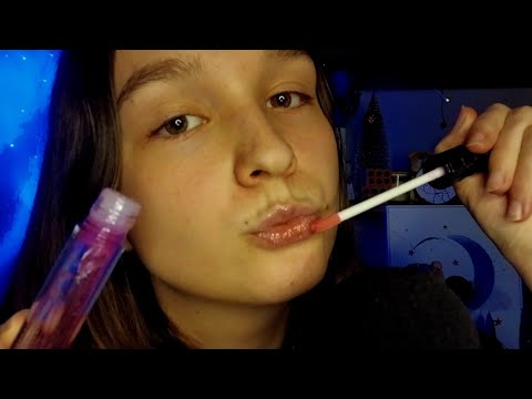 ASMR SONS DE GLOSS E SONS DE BOCA MOLHADOS sinta arrepios imediatamente