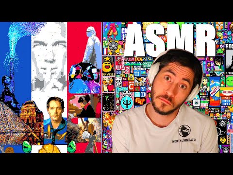 ASMR L'œuvre finale du PIXEL WAR