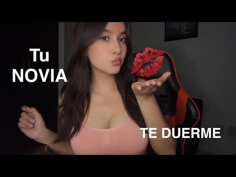 ¿No puedes dormir? Soy tu NOVIA VIRTUAL, yo te ayudo💤❤️❤️/ Asmr soft spoken
