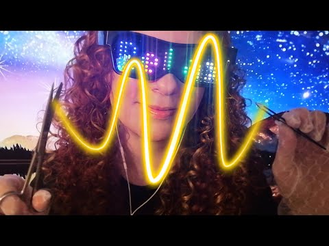 ASMR Negative Energy Plucking and Echo Sounds Effect - Negative Energie entfernen