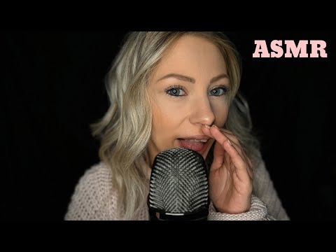 ASMR•Intense Mouth Sounds•Kissing Sounds•Inaudible Whispering 💥