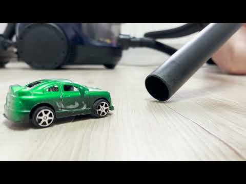 What is the traction of a Bosch vacuum cleaner if you work without a nozzle?