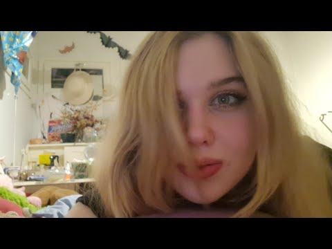 ASMR rambleing about boring stuff