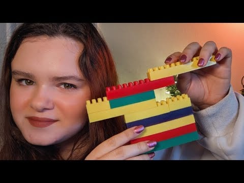 Toybox ASMR 🧸 LEGO Blocks, Storytime & Whispered Show & Tell