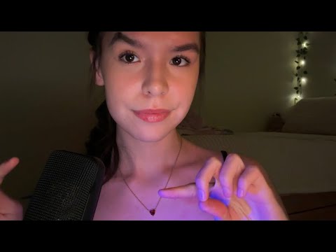 ASMR testing out a new microphone!! 🎙️😲