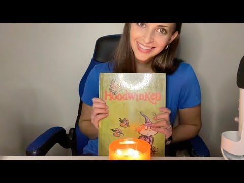 ASMR | Celebrating Fall with a Halloween Story, Halloween Decorations Voiceover, and a Cozy Candle 🍁