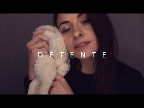 ASMR FRANCAIS ⚪️ DÉTENTE | calme 😌 face touching & brushing | relaxation garantie