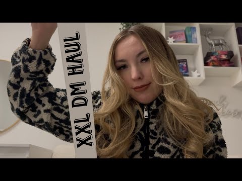 ASMR | XXL DM HAUL für maximum goosebumps🛍️ (german/deutsch)