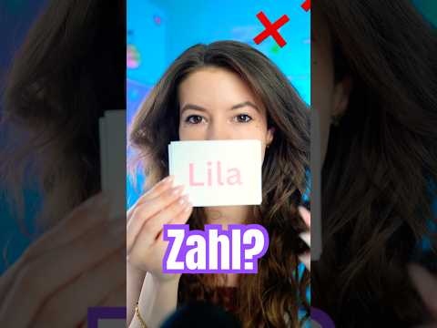 Welche ZAHL ist falsch? ❌
