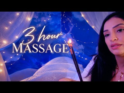 ASMR 3 Hours of Full Body Relaxation 💆‍♀️ 🧖‍♀️ 