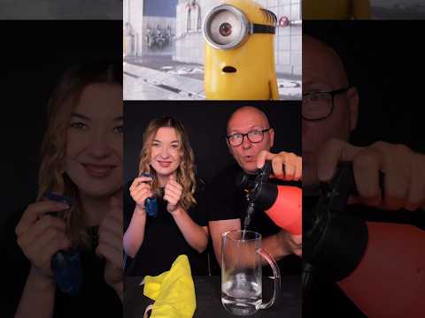 Minions ASMR😂🍌 #minions #funnyvideo #śmieszne #dispicableme #asmr #satisfyingvideo #polska