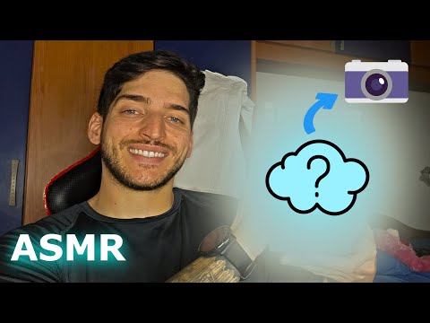 ASMR SUSURRANDO al MICRÓFONO l ASMR SUSURROS l Nueva CÁMARA📸 l SeluAsmr!!!💤💤