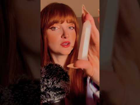 This will Heal Anxiety 💕 #asmr #asmrreiki #crystalhealing