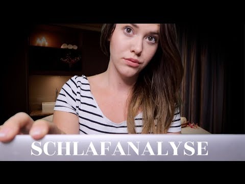 ASMR Lass mich deinen SCHLAF überprüfen 💤 SCHLAFANALYSE | ASMR RP in German/Deutsch