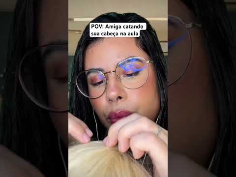 Vídeo completo no canal 🥰#asmr #pov #pove #asmrsounds