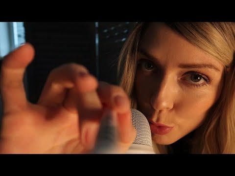 #ASMR | Drawing on your face ✏️🎨 Layered pen sounds | Mouth sounds 👄 Sweet Dreams! 😴💤