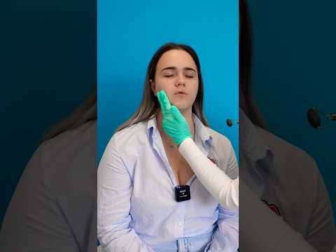 ASMR Sharp or Dull, Hot & Cold Test #asmr #cranialnerveexam #asmrvideos #sensorystimulation