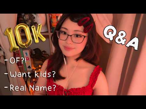 ASMR 10k Q&A!!! 3 Hours, No Mid-Roll Ads