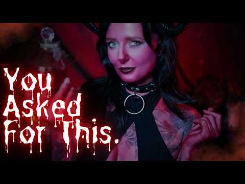 asmr How to Keep a Demon: ASMR Tutorial , Flirty Roleplay