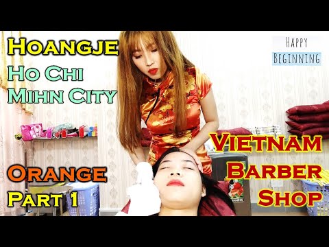 Vietnam Barber Shop ORANGE PART 1 - Hoangje (Ho Chi Mihn City, Vietnam)