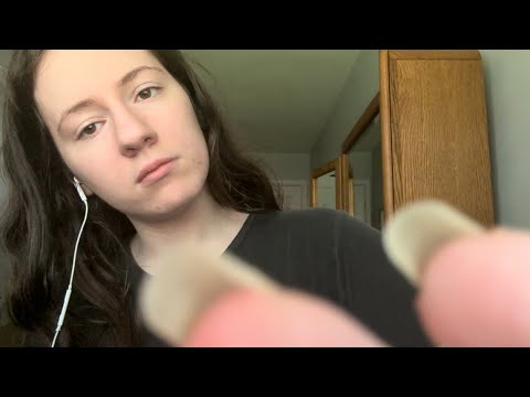 asmr | up close & slow hand movements! ✋ 