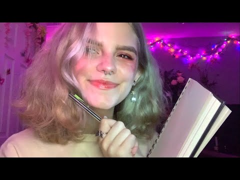 ASMR sketching you ✏️💖