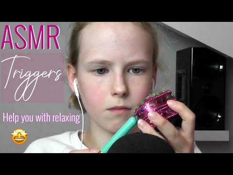 Triggers for you to help fall asleep! 😴❤️ - ASMR