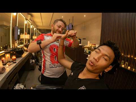 I Gave Deep Peace To My Indonesian Follower 💈 Stress & Pain Relief Body Massage ASMR