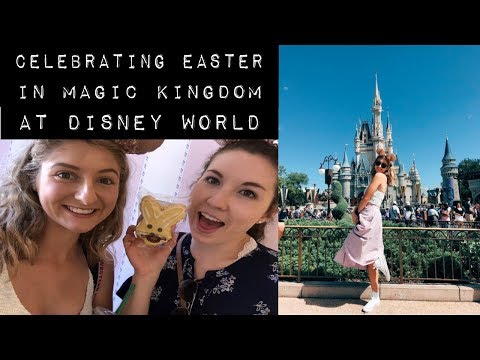 celebrating easter in magic kingdom at disney world // dcp spring 2019