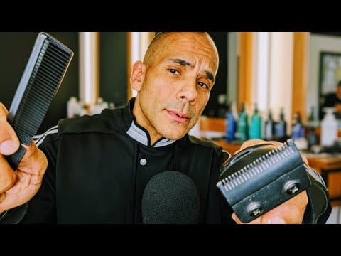 The Blissful Zen ASMR Experience ✂️✨ haircut for relaxation, sleep, & study