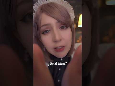 ⭐ASMR | Tu Sirvienta te examina tras desmayarte en el jardín 🌹🤍