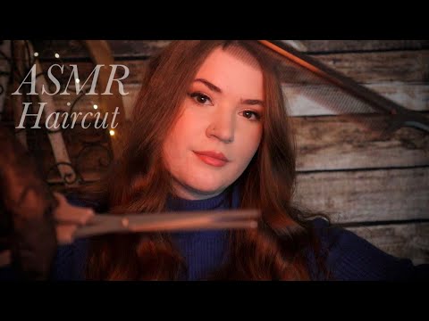 [ASMR] 💇‍♀️Quick Soft Spoken Hair Cut | Personal Attention