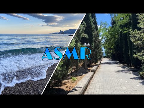 🌊LOFI асмр на море || таппинг в можжевеловой роще || болтаю🌴🥥