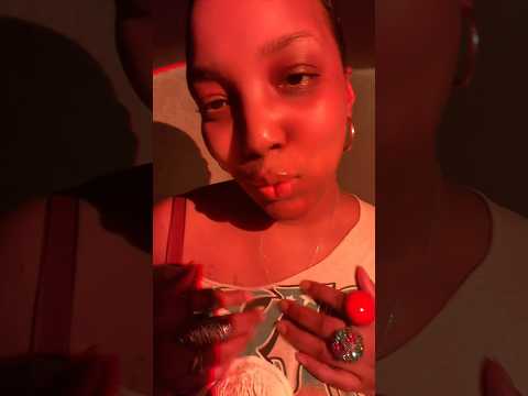 ASMR fabric scratching, collarbone tapping, camera touching and mouth sounds #asmr