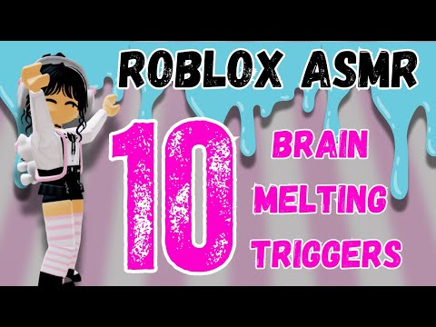 Roblox ASMR - Milk OBBY - 10 Brain Melting Triggers in 10 Minutes for Deep Sleep