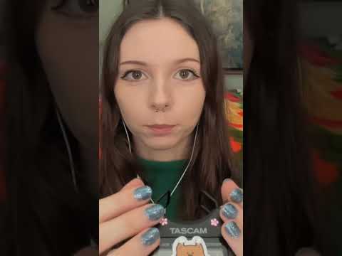 Intro to the ear cleaning video I recently uploaded to my channel ✨🫧 #asmr #notalking #earcleaning