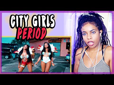 CITY GIRLS - PERIOD (We Live) (Official Music Video Reaction)⎜FLORIDA IS LIT!!!