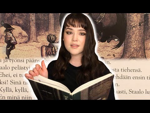 ASMR Suomi | Olipa kerran... "Staalo ja Kauras" (bedtime story)