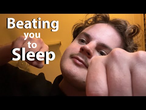 ASMR Fast & Aggressive Beating You to Sleep w/ Invisible Triggers & Hand Sounds