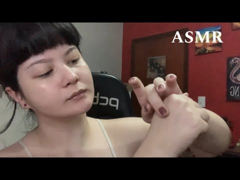 asmr: narrando minha maquiagem (sussurros)