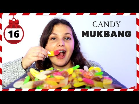 ASMR FRANÇAIS│MUKBANG BONBONS ACIDULÉS !🍬 (Eating show / Eating sounds)