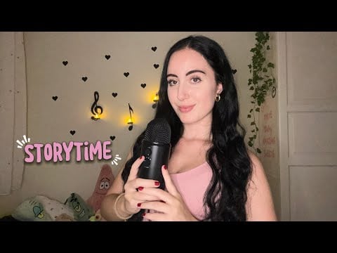 ASMR ~ Storytime En Español ☆ #asmr 