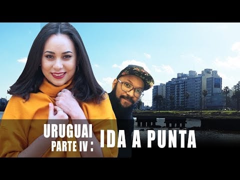 PERRENGUES NO NOSSO 1º DIA EM MONTEVIDEO + VIAGEM PARA PUNTA DEL ESTE
