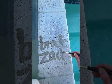 if I guess your name you’re out ASMR game at the pool #asmr #asmrgames #asmrvideos #poolasmr #relax