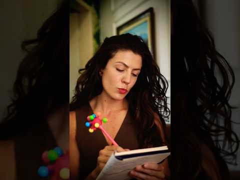 Assistente pessoal organiza sua agenda #asmr