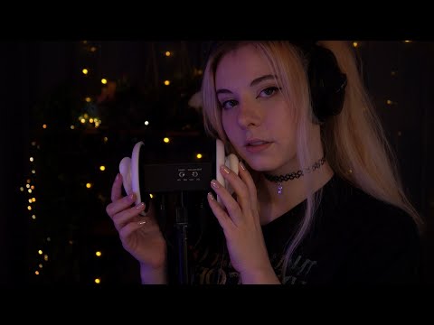 ASMR | soft sensitive Ear Attention, Whispering, Blowing, Breathing, Ear to Ear